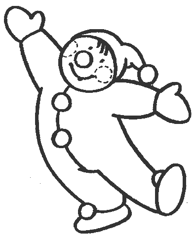 coloriage clown 36