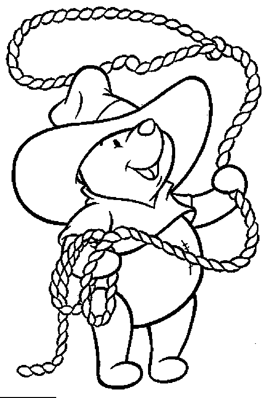 coloriage cowboy 18