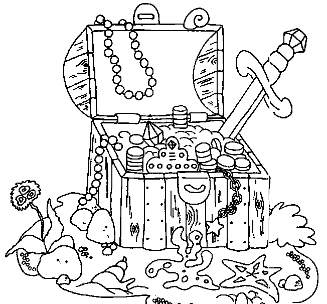 coloriage de la mer 06