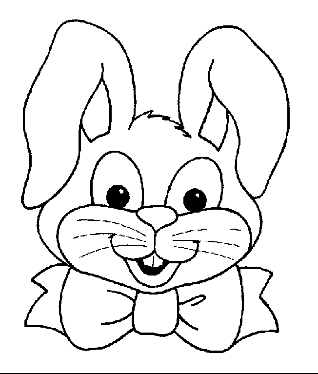 coloriage lapin 30
