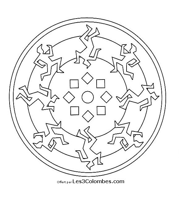 mandala a imprimer 53