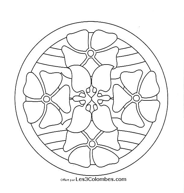 mandala enfants 65