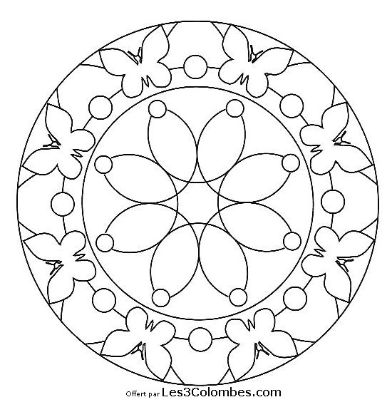 mandala enfant 66
