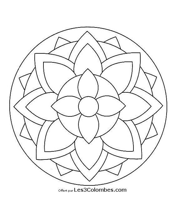 mandala gratuit 68