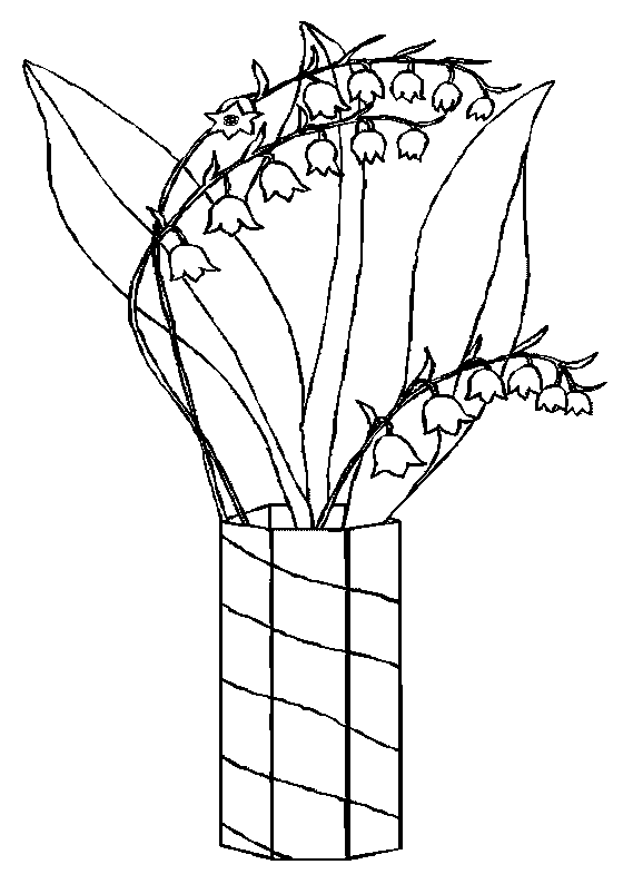 coloriage muguet 15