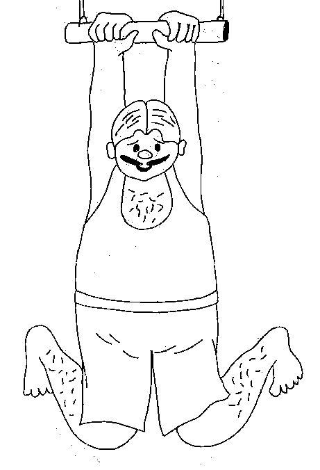 coloriage personnage cirque 01