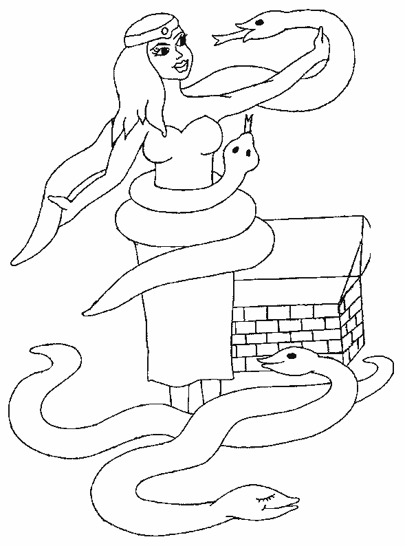 coloriage personnage cirque 02