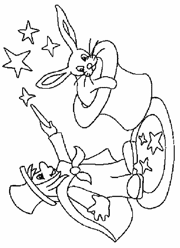 coloriage personnage cirque 07