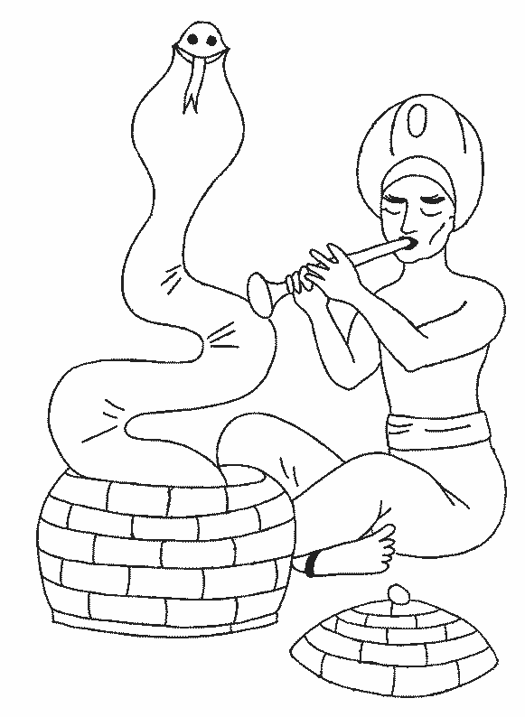 coloriage personnage cirque 08