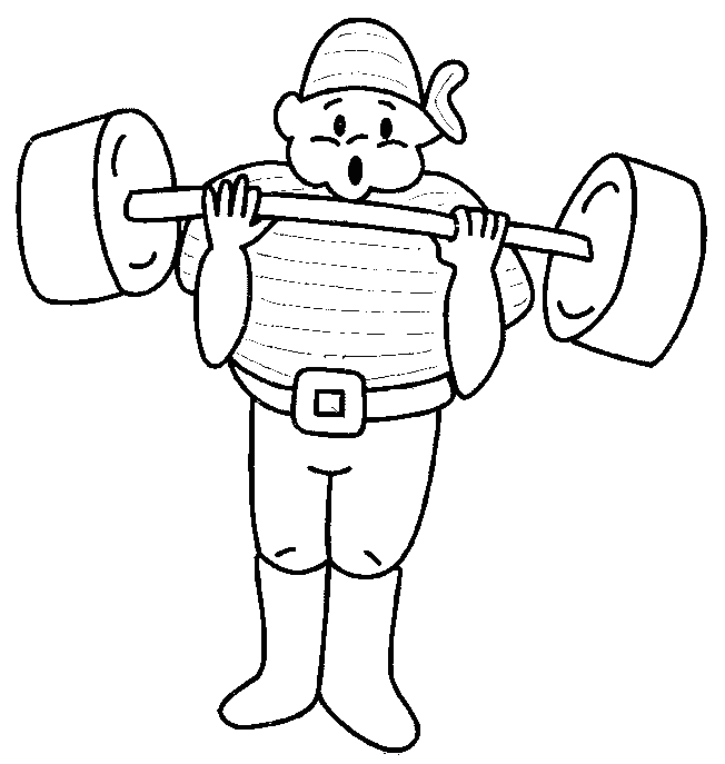 coloriage personnage cirque 09