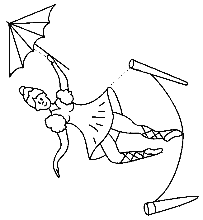 coloriage personnage cirque 11