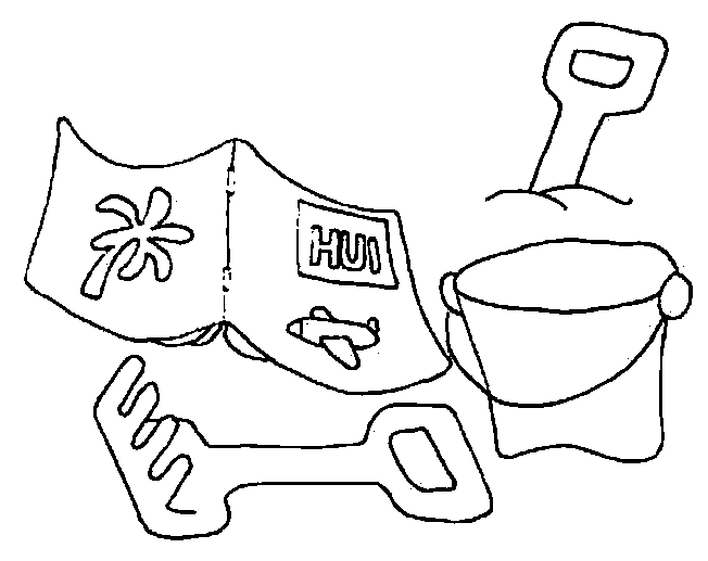 coloriage plage 11