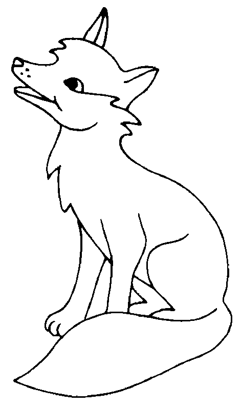 coloriage renard 12