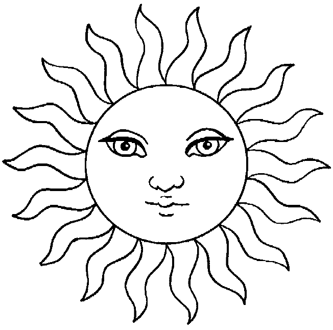 coloriage soleil 02