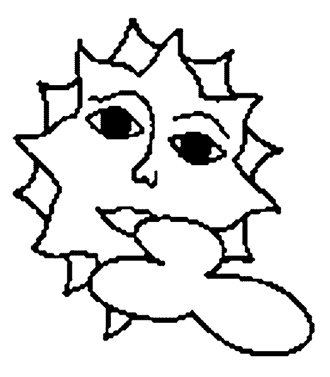 coloriage soleil 26