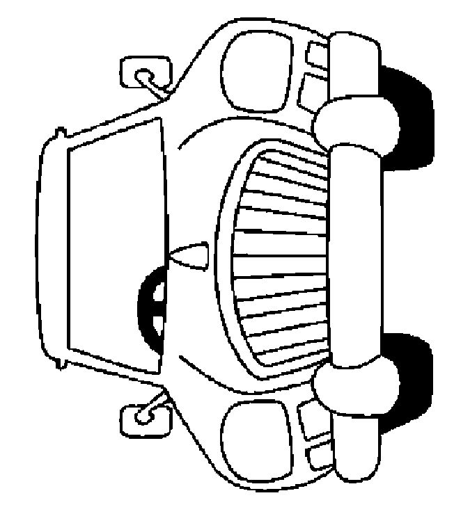 coloriage de voiture 04