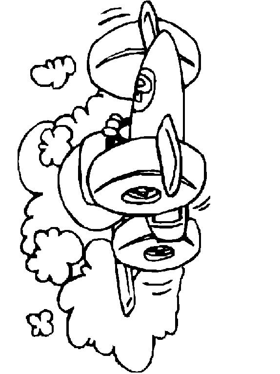 coloriage de voiture 07