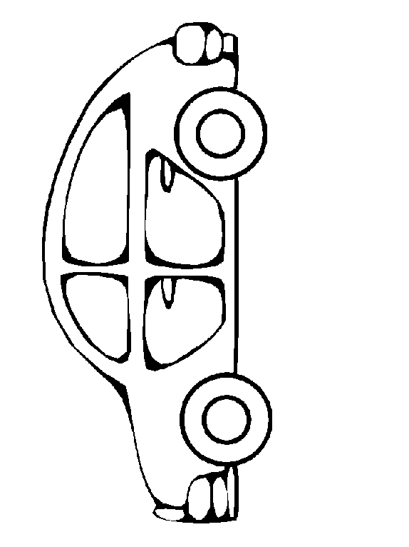 coloriage de voiture 10