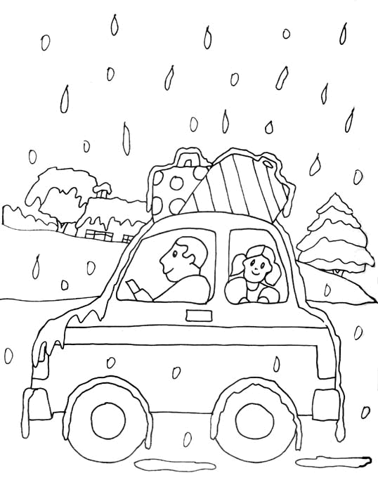 coloriage de voiture 27
