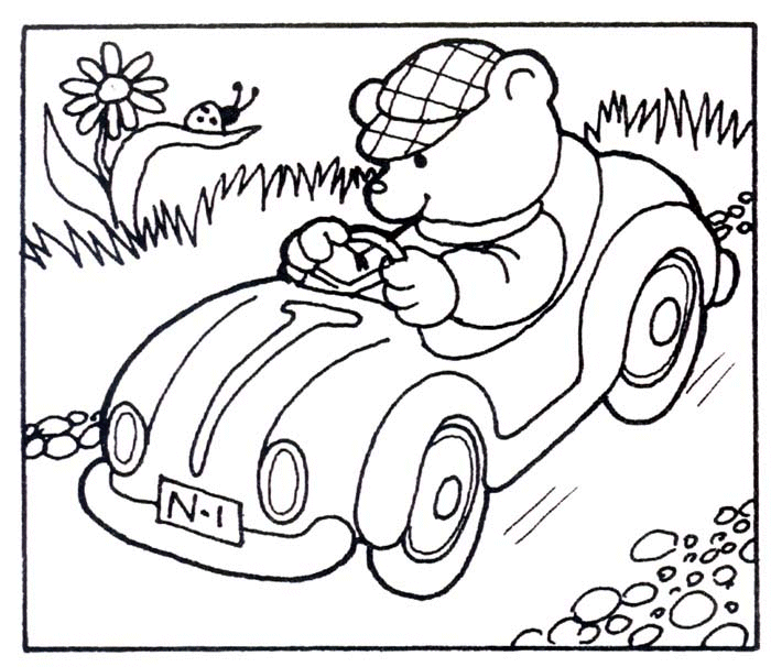 coloriage de voiture 28