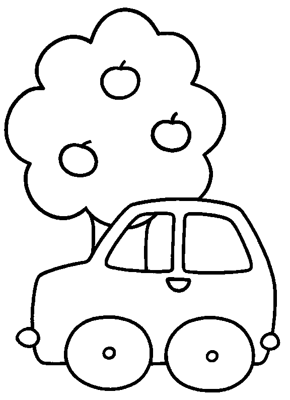 coloriage de voiture 29