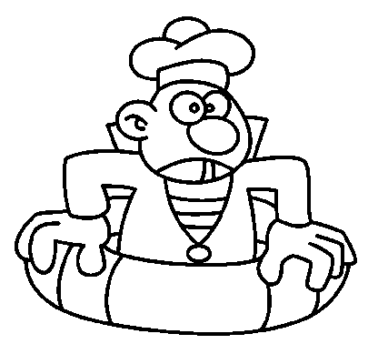 coloriage metier de marin 03