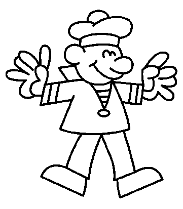 coloriage metier de marin 04