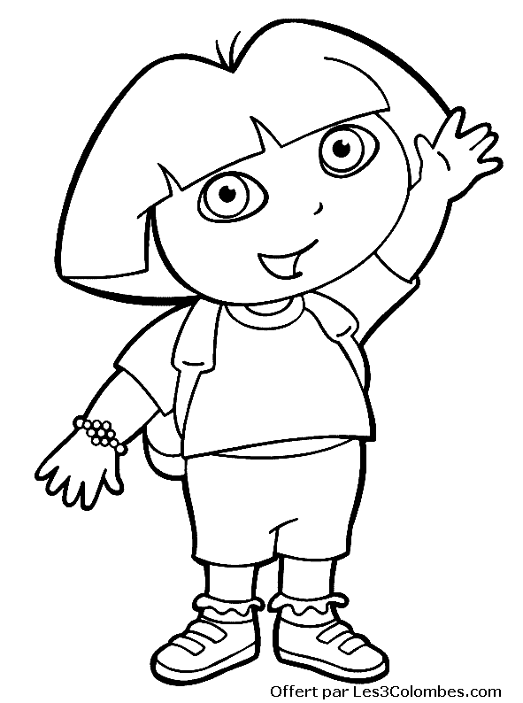 dessin dora 15