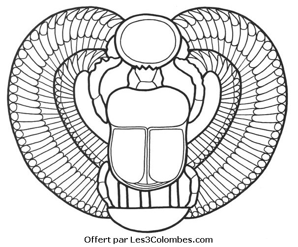 coloriages-egypte-01